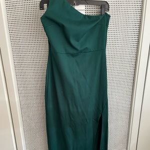 Lulus one shoulder dress